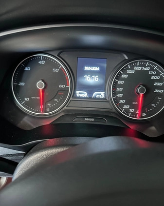 Seat Leon cena 55900 przebieg: 175000, rok produkcji 2015 z Pleszew małe 352